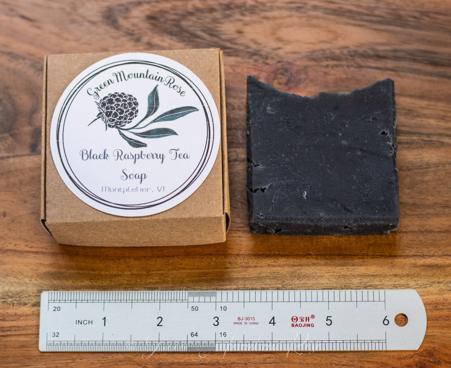 Black Raspberry Tea Soap