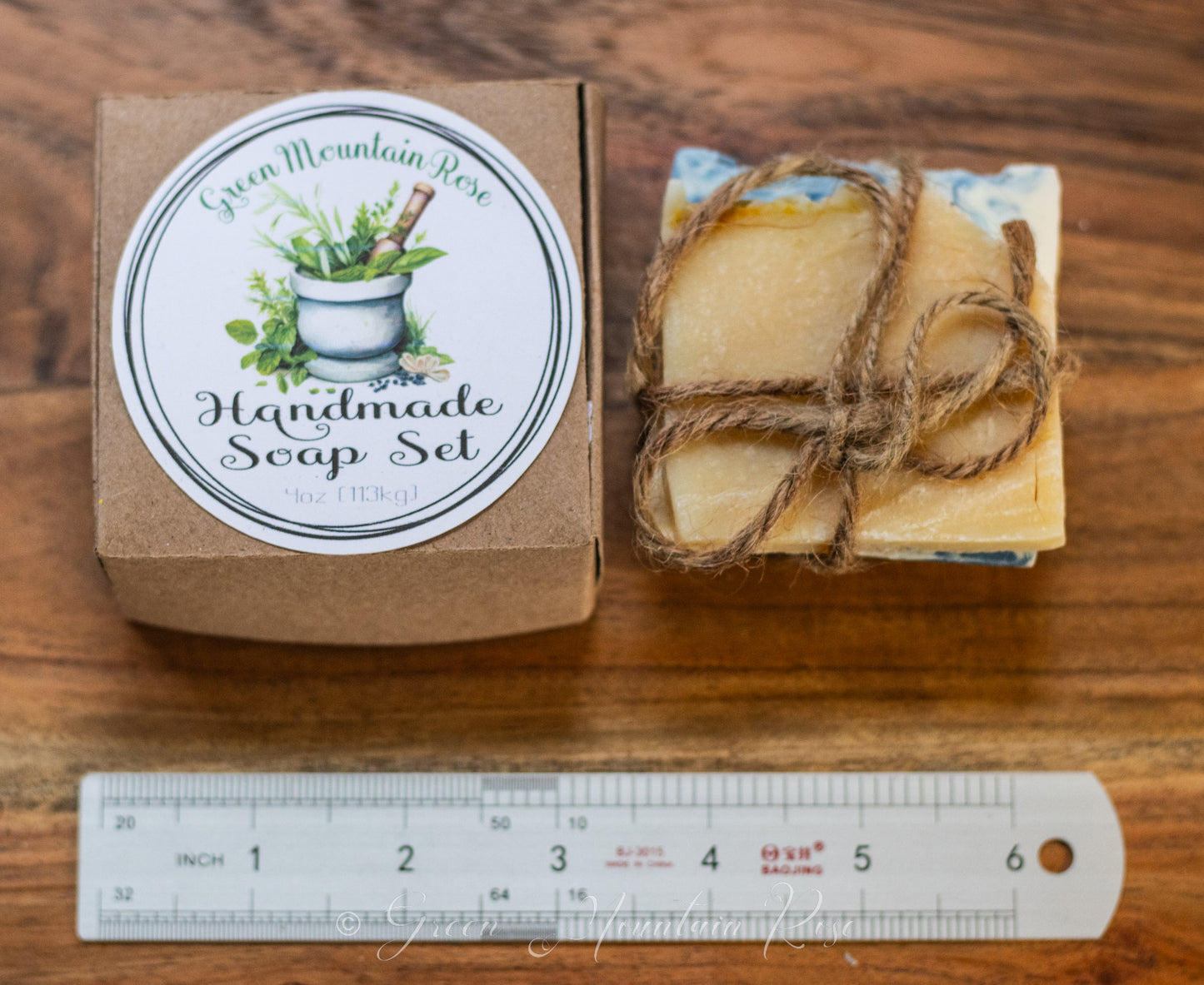 Handmade Soap Sample Set