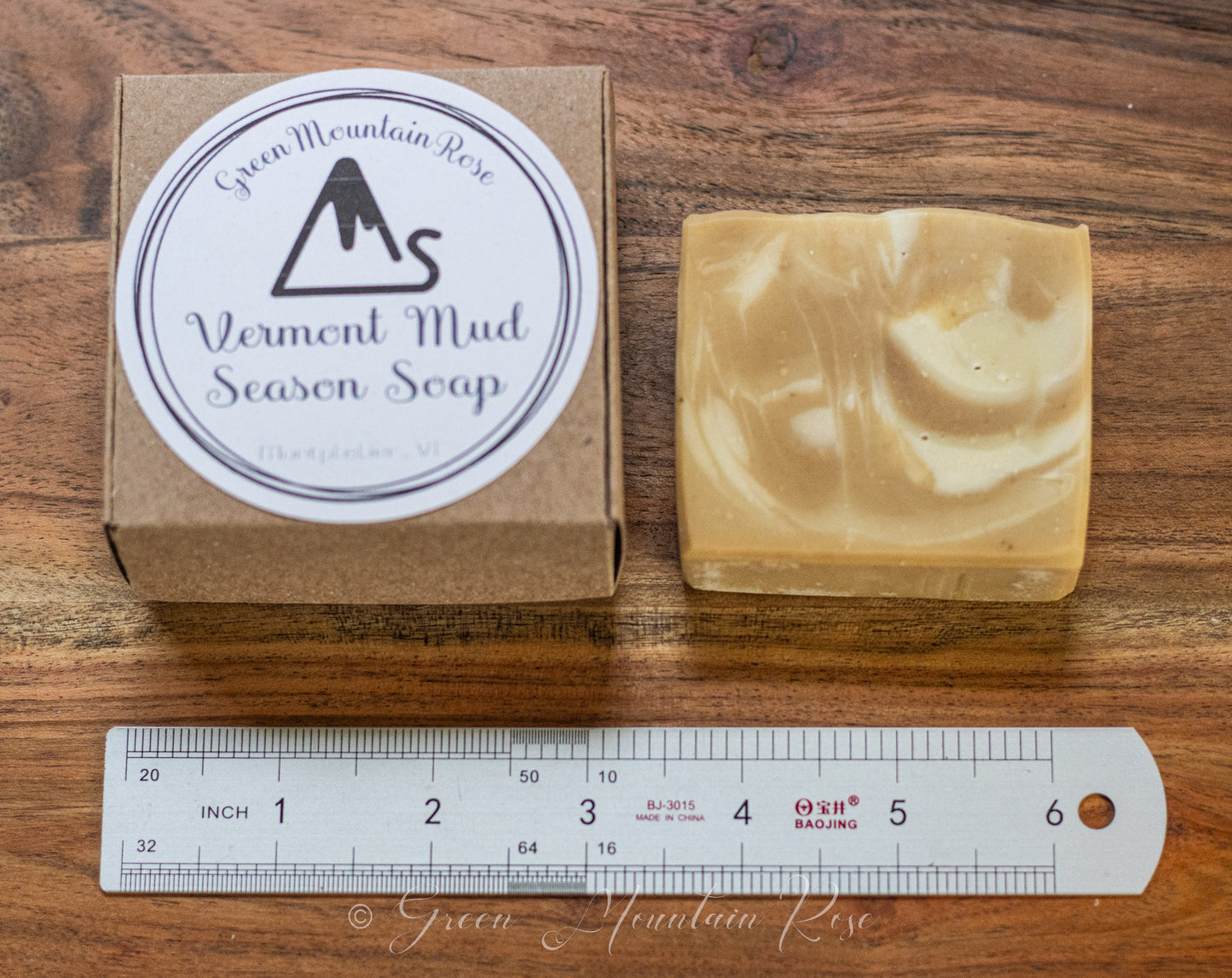 Vermont Mud Season Soap * Handmade Soap