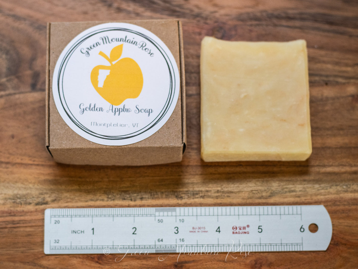 Golden Apple Soap – A Luxurious Bite of Sweetness! 🍏✨