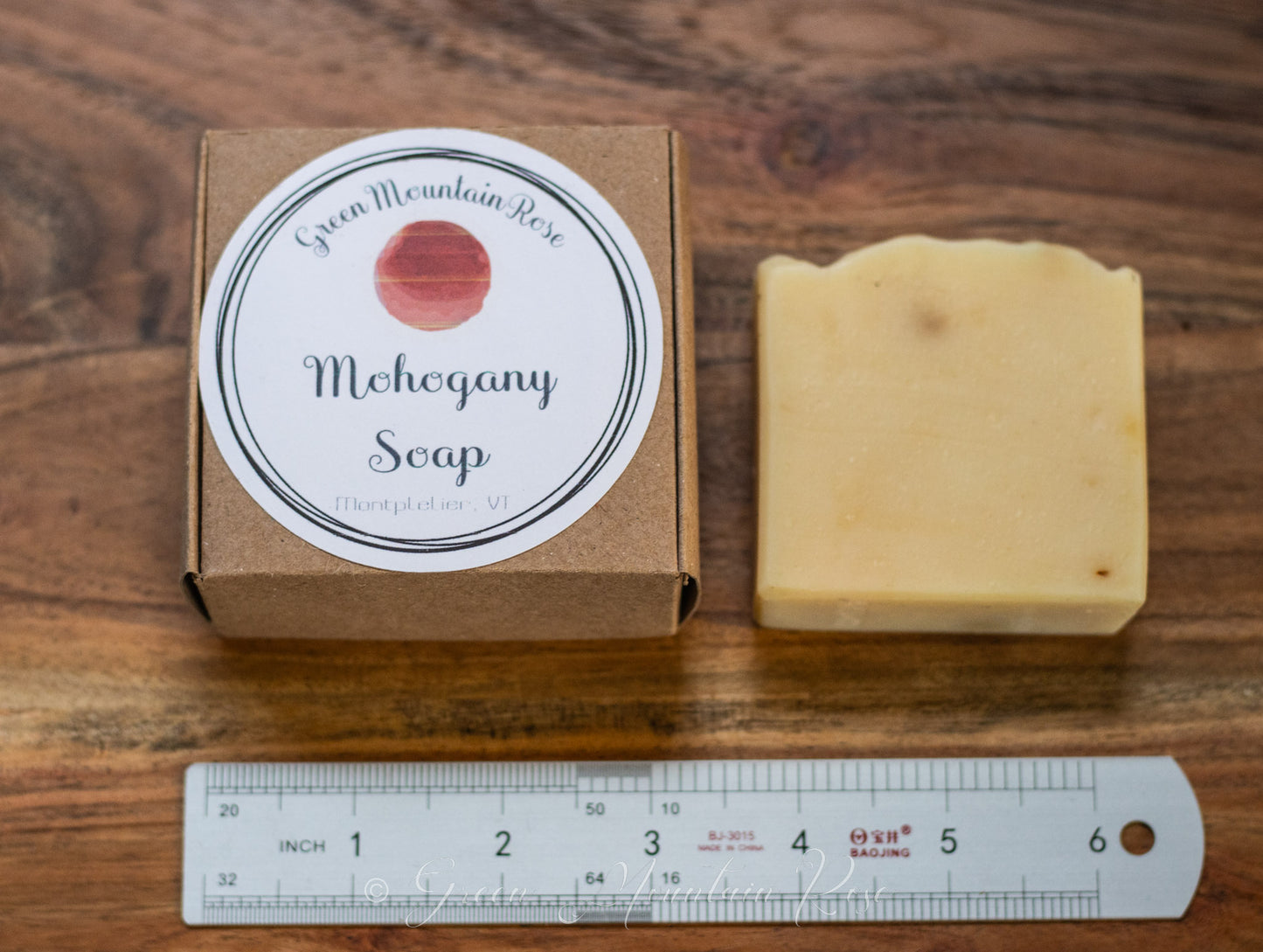 Mohogany Soap * Handmade in Vermont