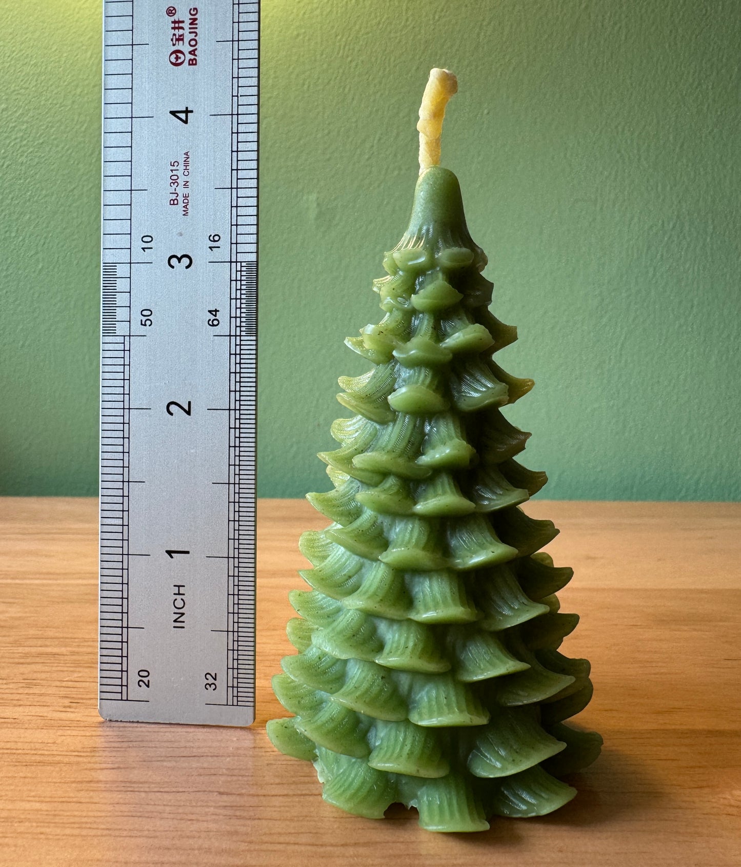 Pure Beeswax Tree Candles