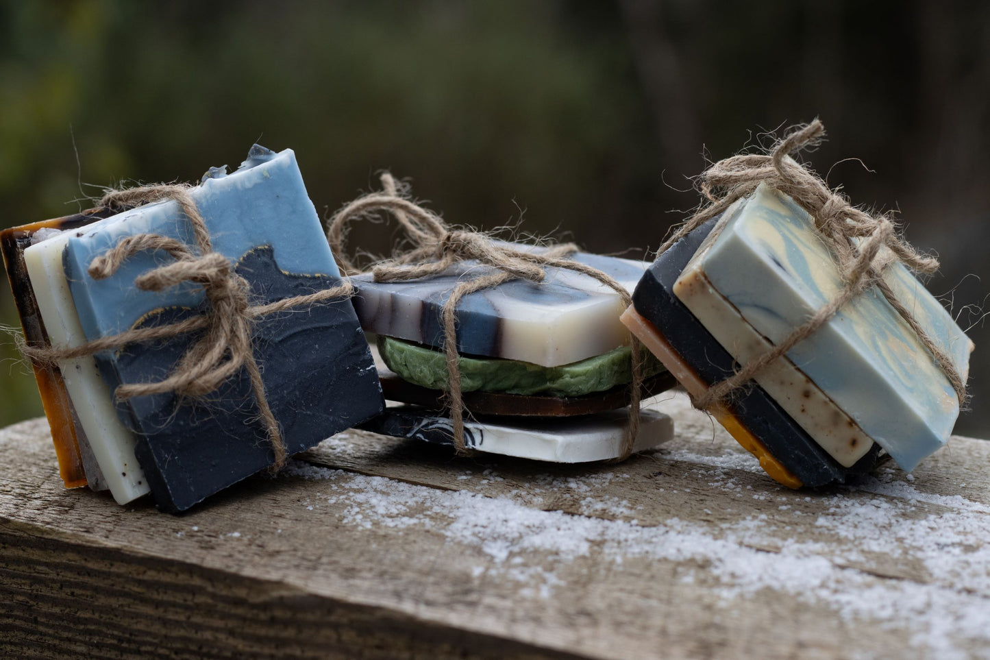 Handmade Soap Sample Set