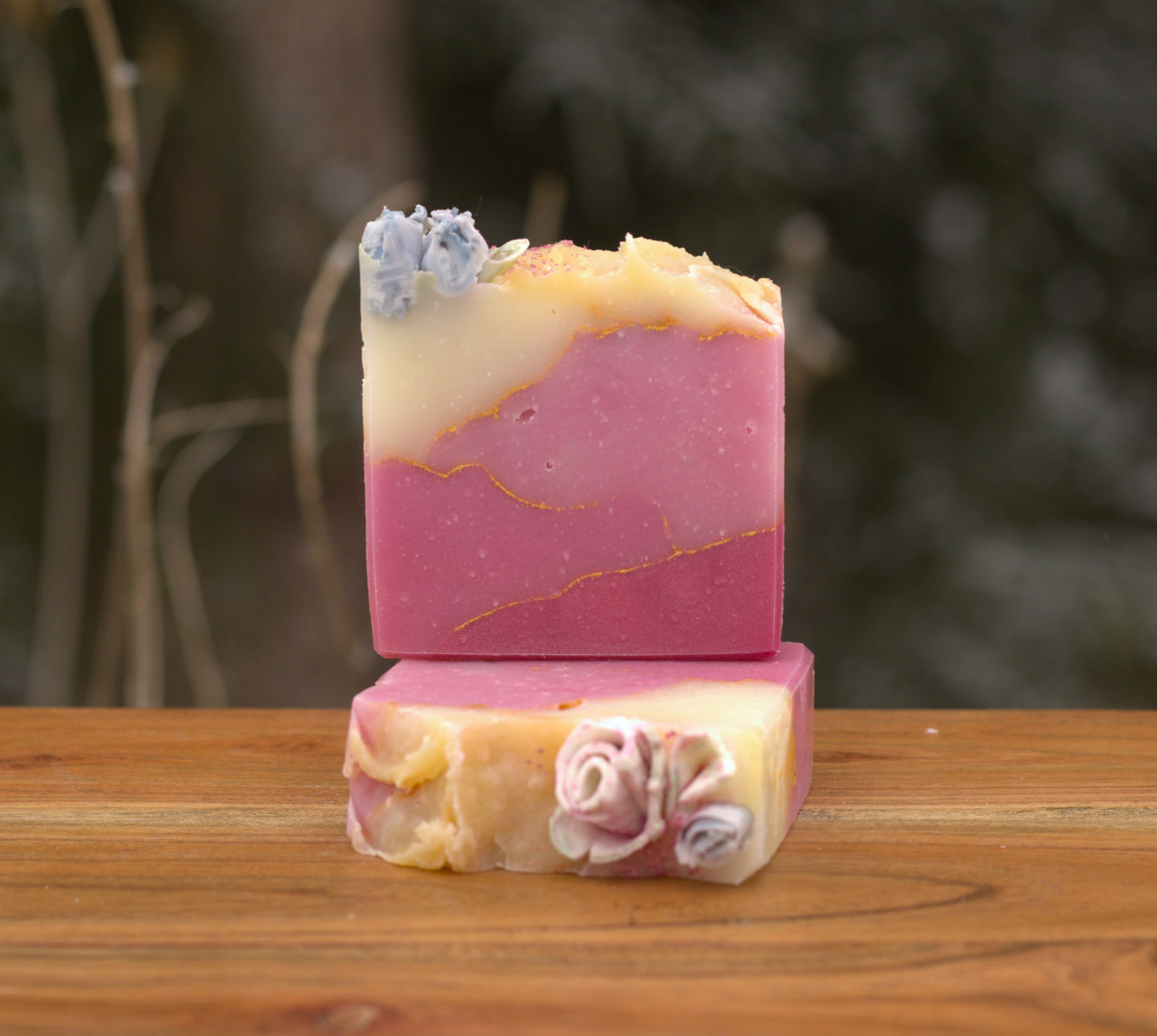vegan Mountain Rose Soap