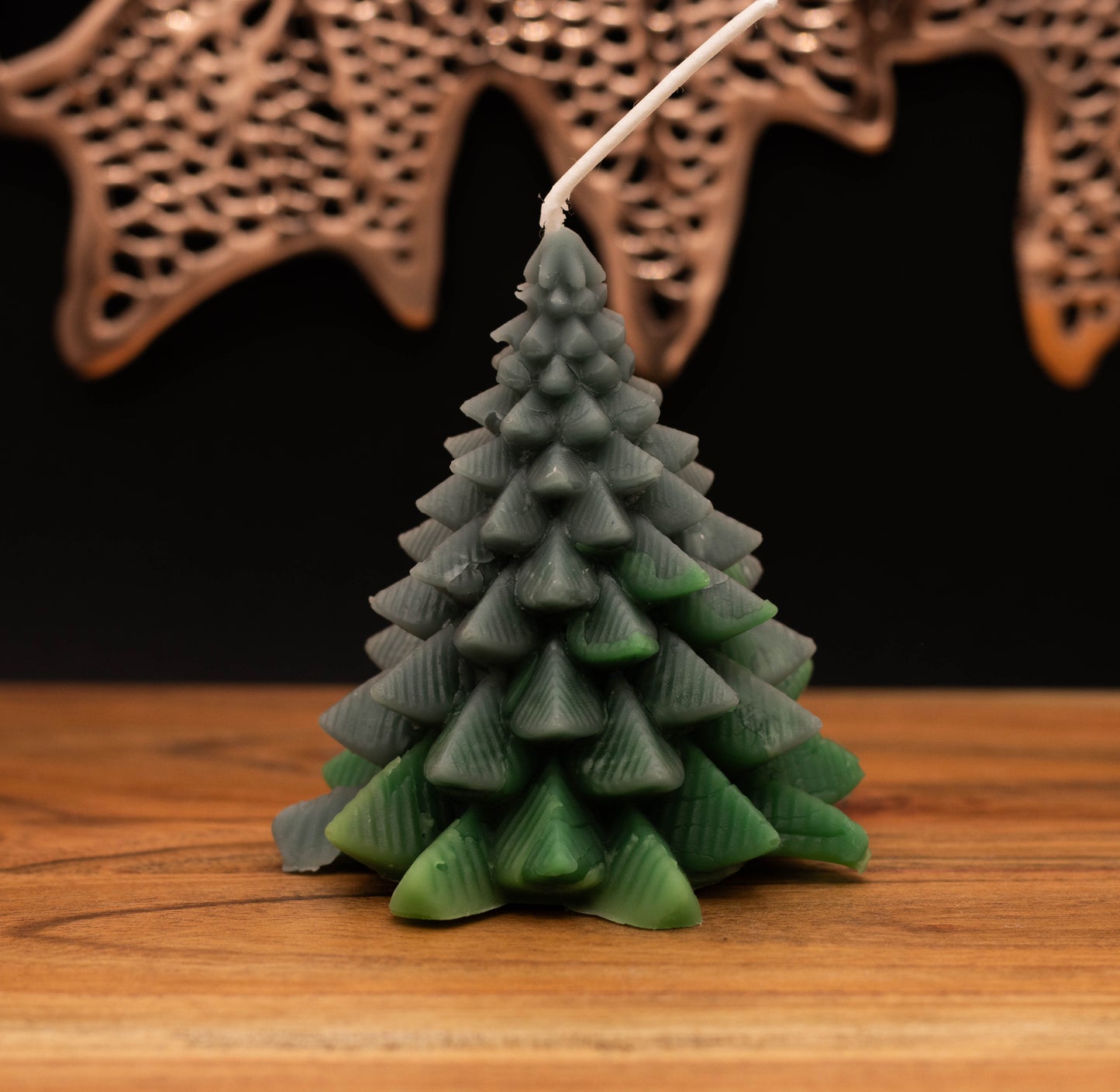 Pure beeswax tree candles