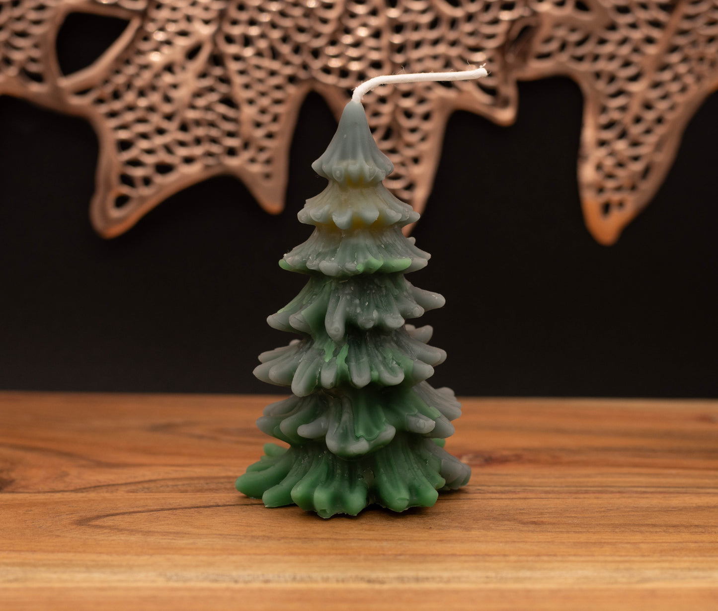 Pure beeswax tree candles