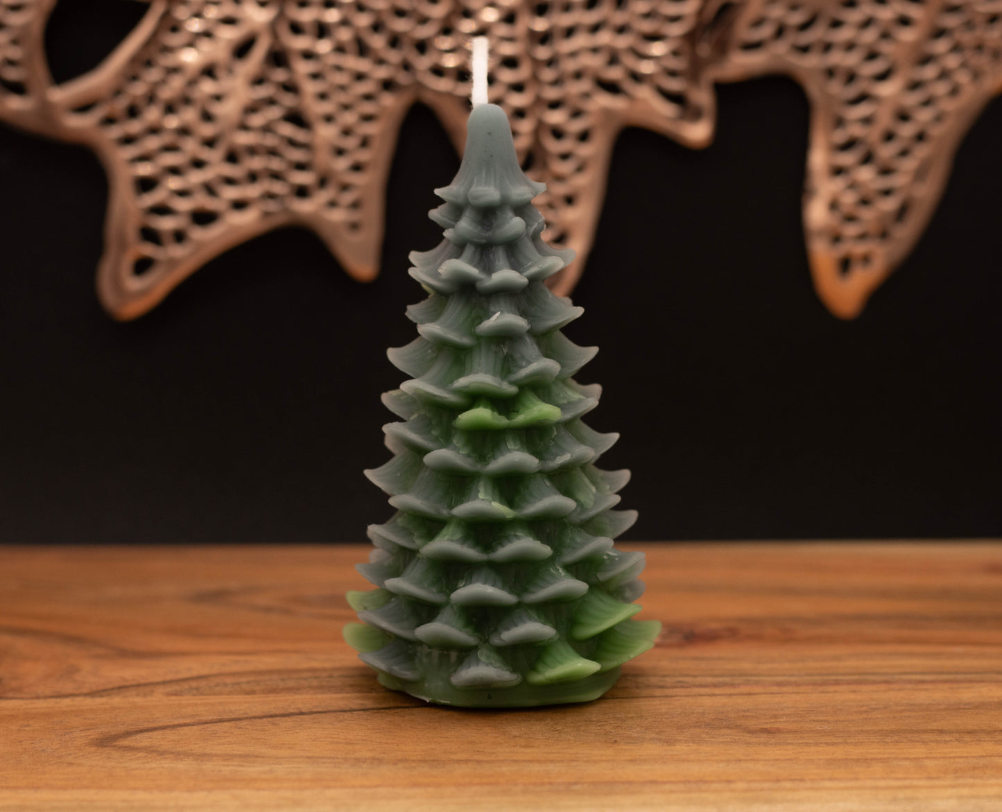 Pure beeswax tree candles