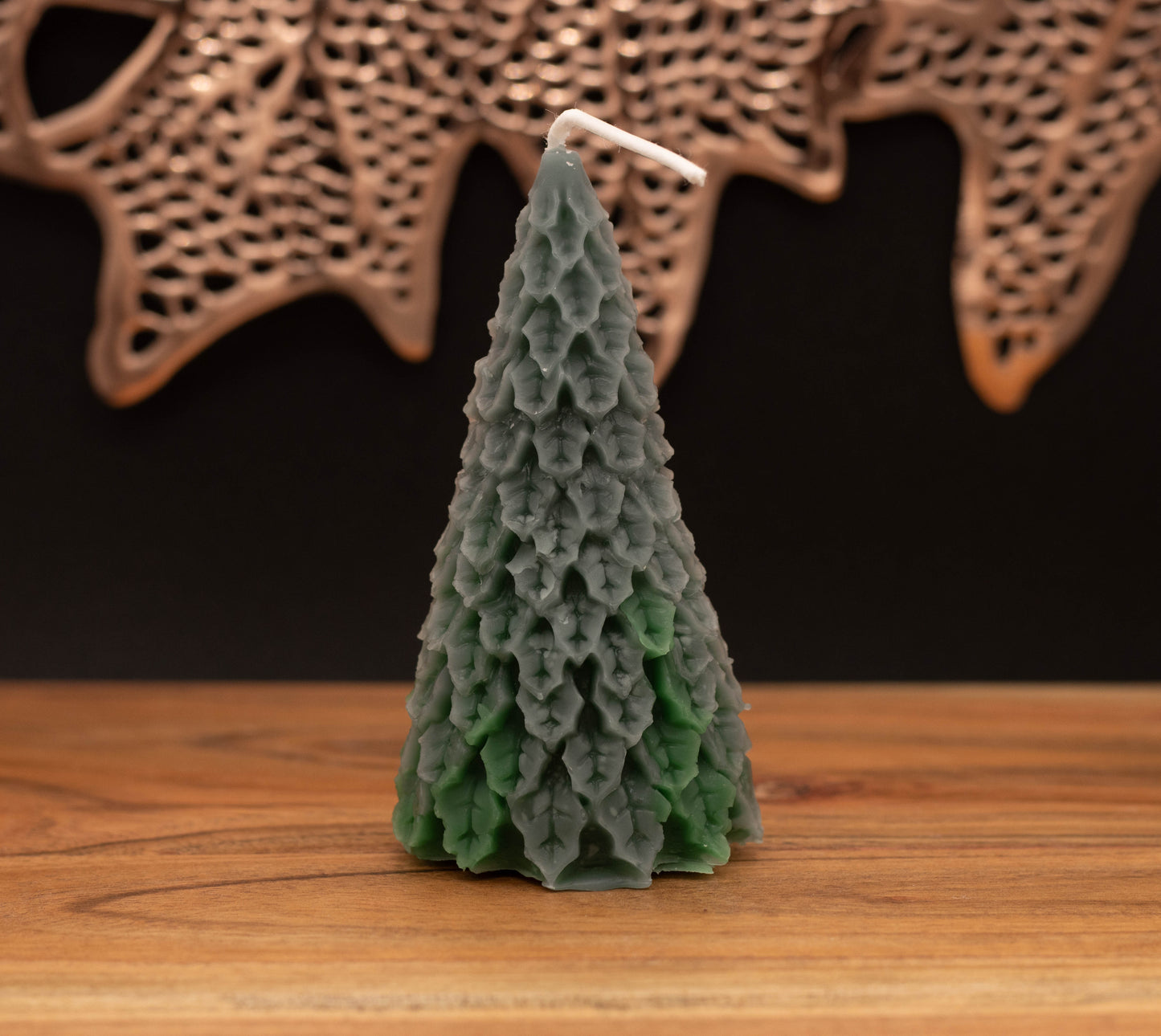 Pure beeswax tree candles