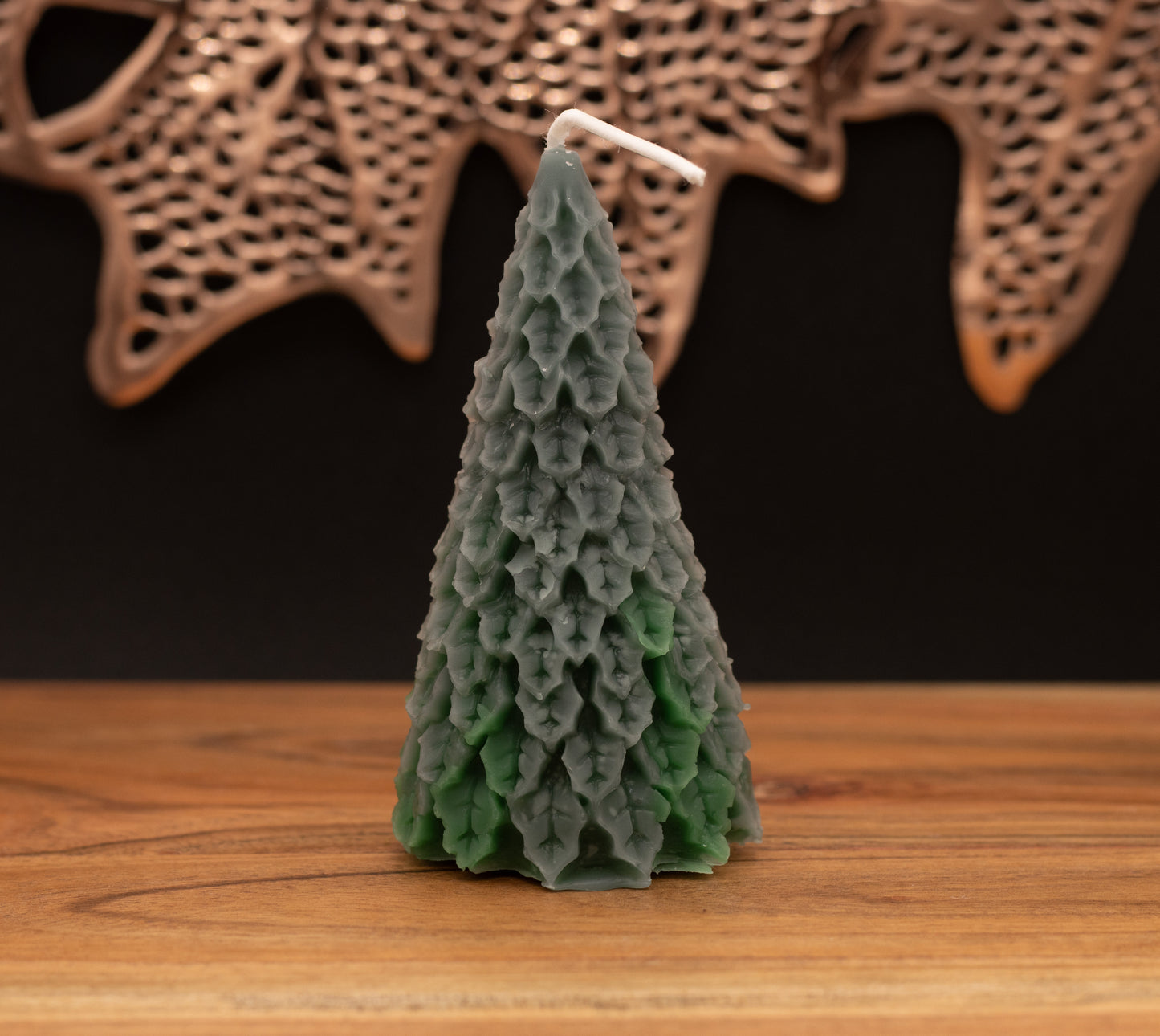 Pure beeswax tree candles