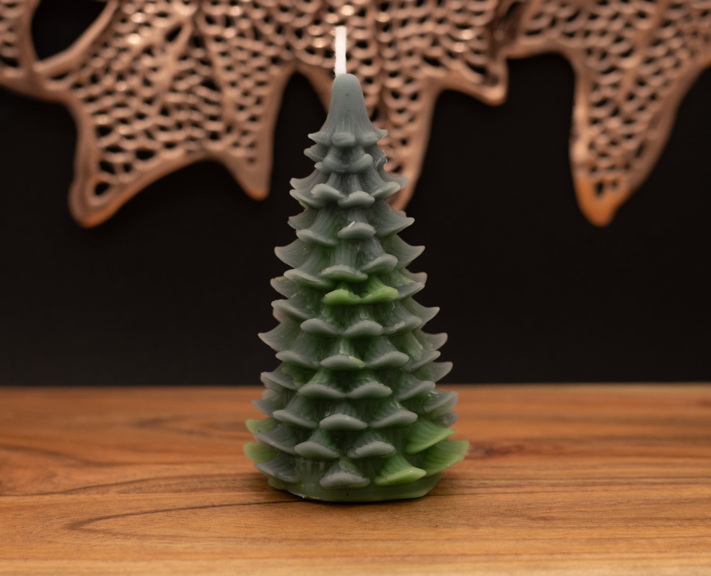 Pure beeswax tree candles