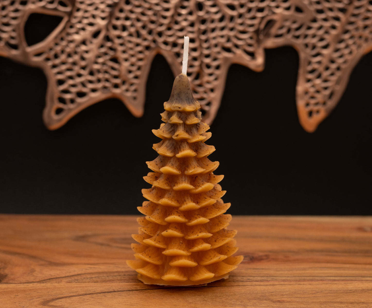 Pure beeswax tree candles