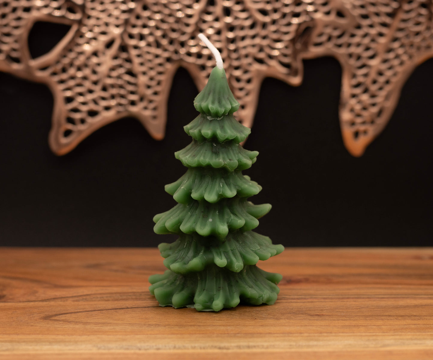 Pure beeswax tree candles