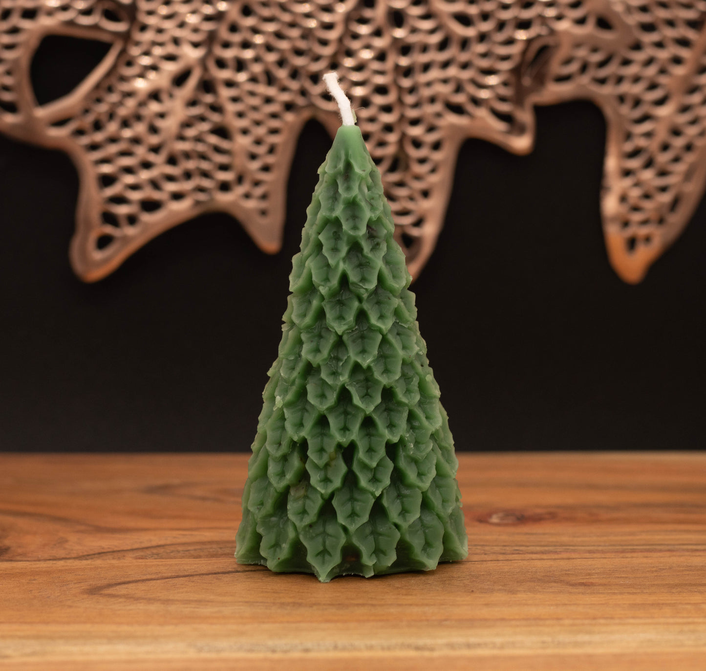 Pure beeswax tree candles