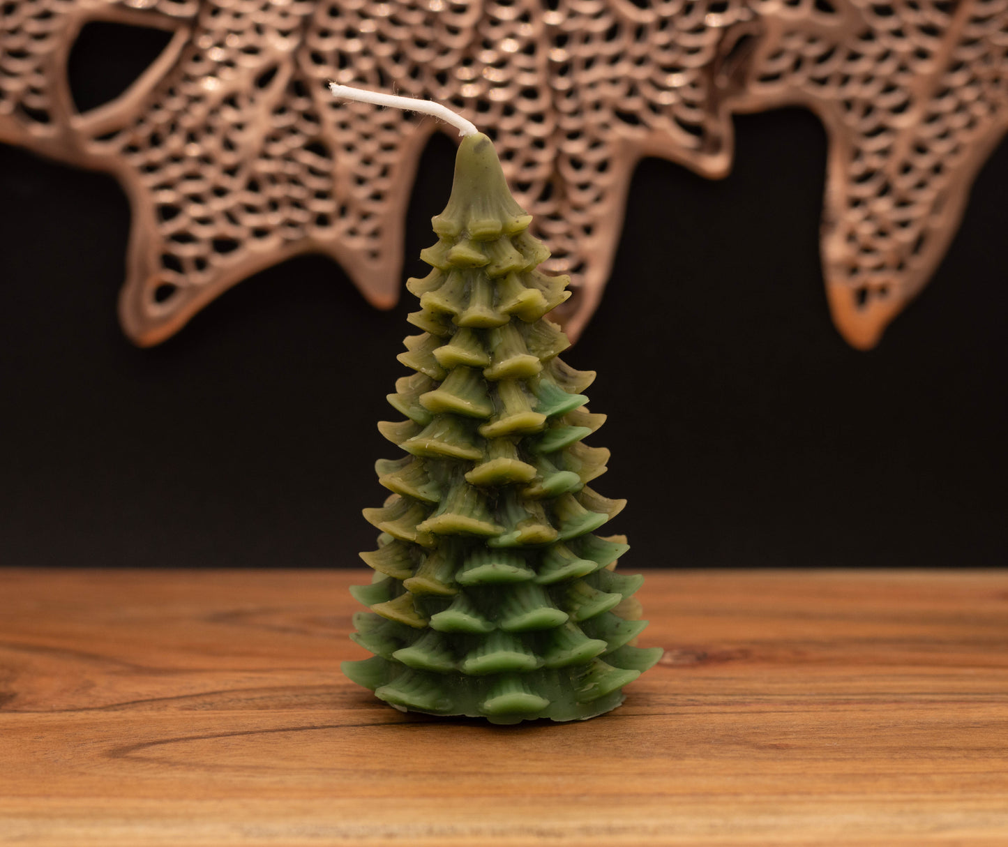 Pure beeswax tree candles