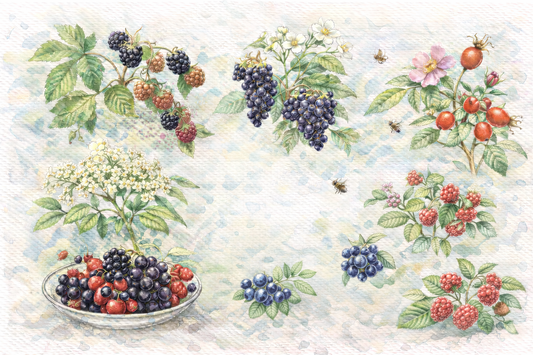 Foraging Wild Berries in the Northeast: A Seasonal Guide to Nature's Sweetest Treasures