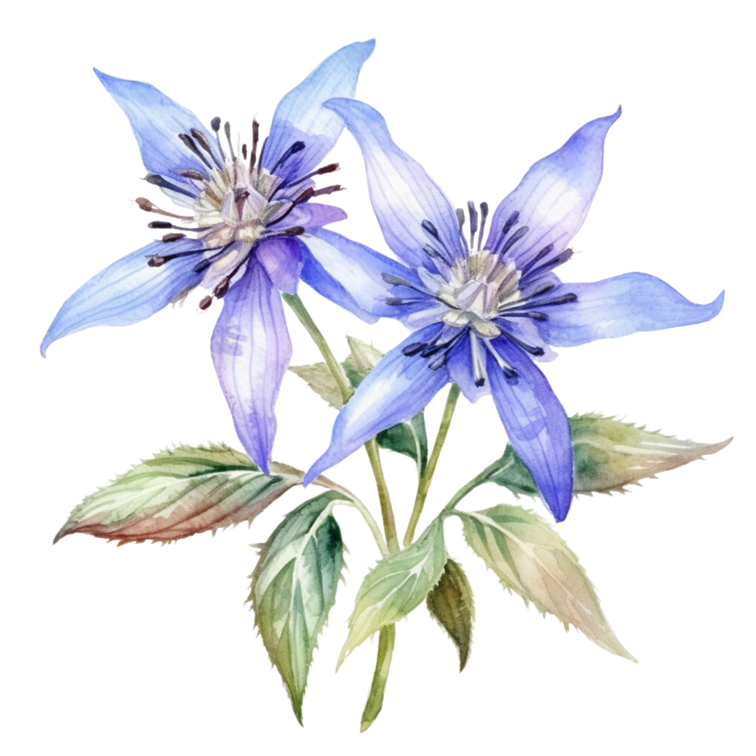 Borage Plant