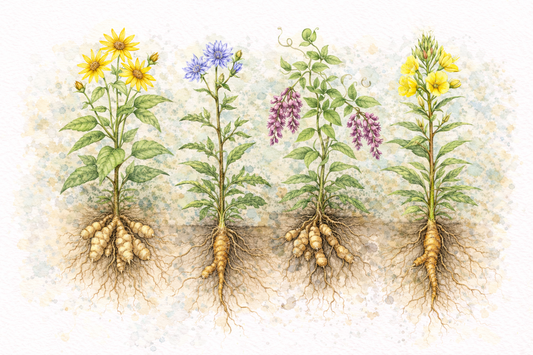 Foraging Wild Roots in the Northeast: A Beginner's Guide to Edible Underground Treasures