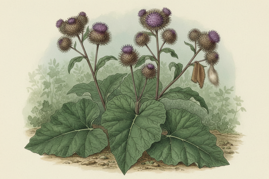 That Sticky Weed on Your Jeans? It's Actually a Skin-Saving Superhero