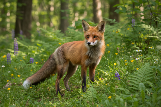 Life at the Edge of the Woods: Foxes, Chickens, and Coexistence