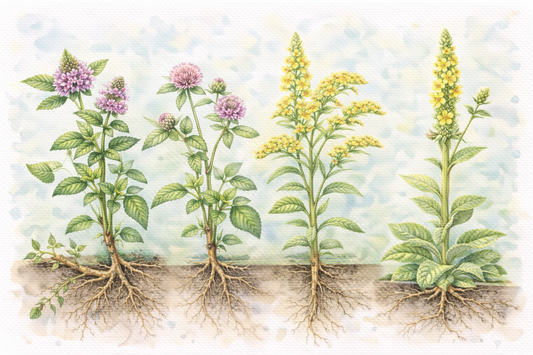 Wild Herbs for Tea: Health Benefits from Nature's Free Pharmacy