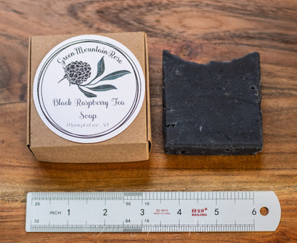 Black Raspberry Tea Soap