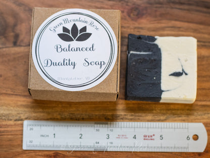 Balanced Duality  Soap * Handmade in Vermont