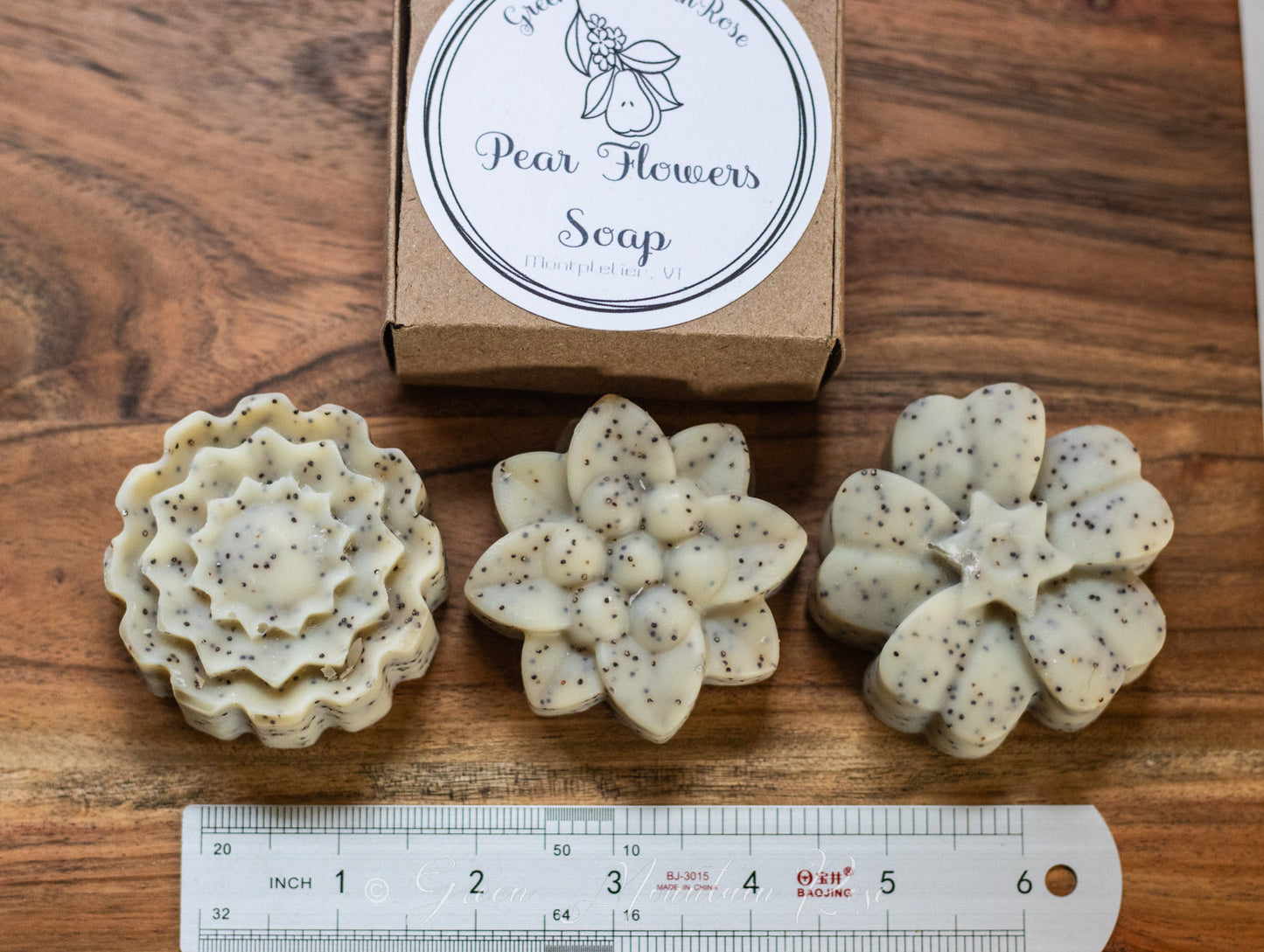 Pear Blossoms Dish Soap Bars