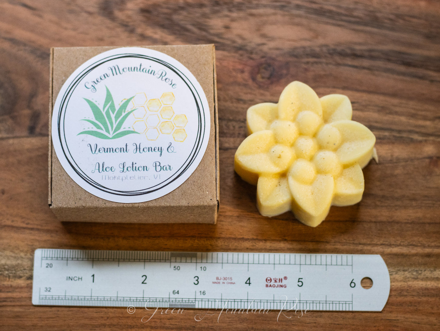 Vermont Honey Aloe Lotion Bar