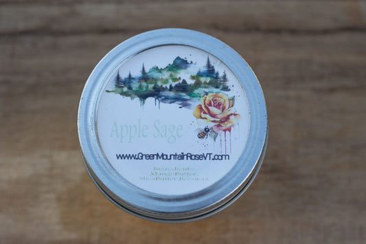 Apple Sage Salve