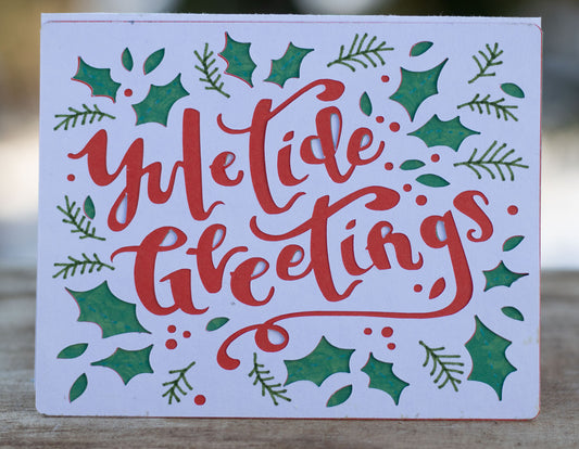 Yuletide Greetings Card