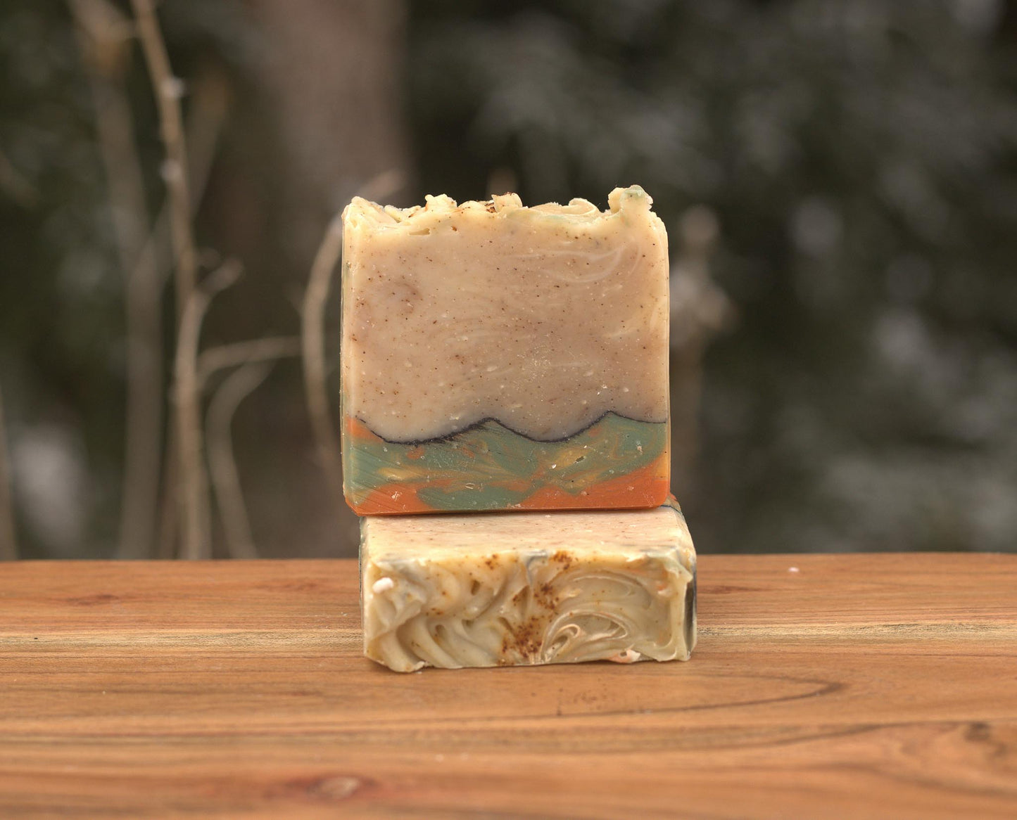 Pumpkin Spice soap 