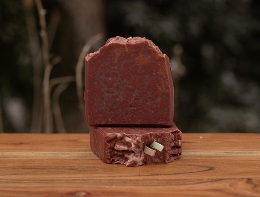 red apple soap