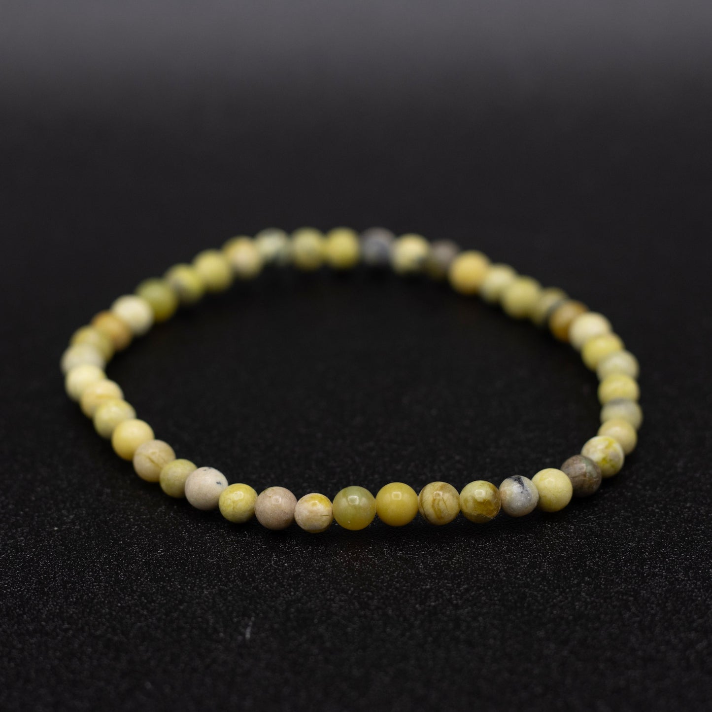 Yellow Turquoise bracelet 