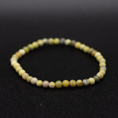 Yellow Turquoise bracelet 
