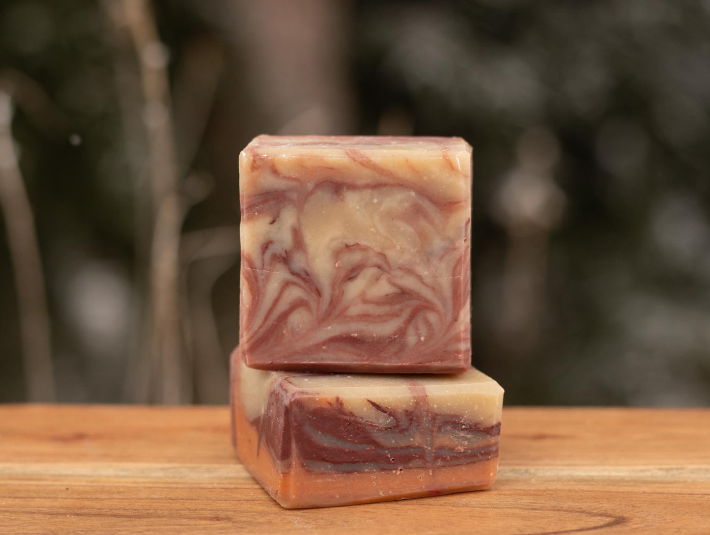 pumpkin spice sandalwood soap